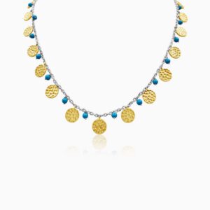 Golden Turquoise Harmony